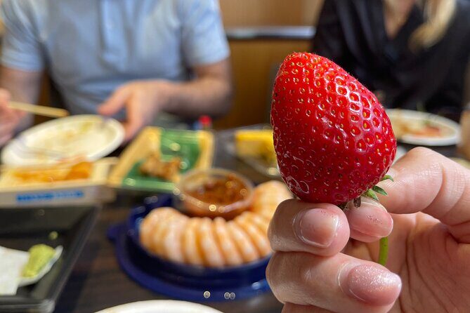 Classic Tsukiji Food Tour - Stop 3: Tsukiji outer market stalls and seasonal tastings
