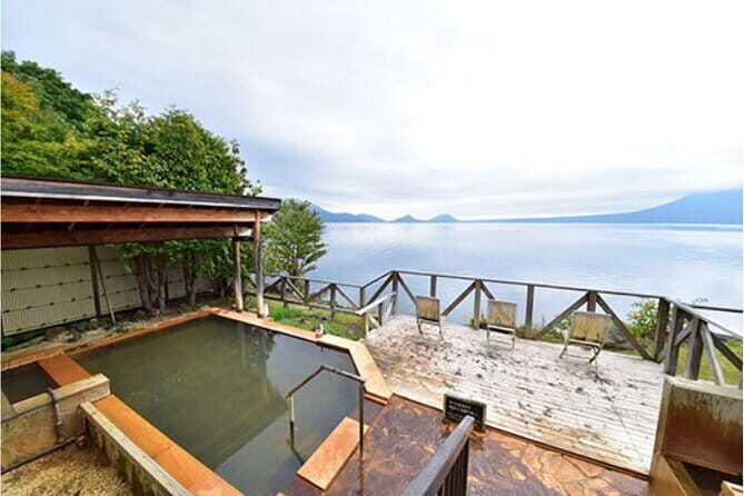 Clearest Lake in Japan National Park package of Shikotsu lake - The Guide and Private-Transport Advantage: Why This Feels Less Stressful