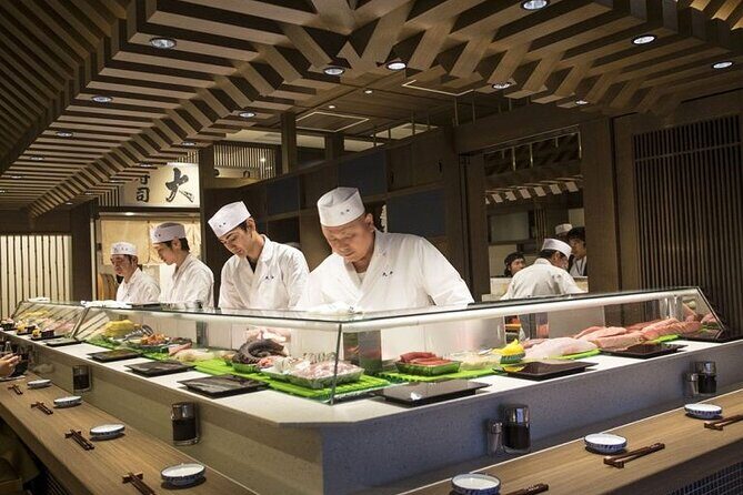 Complete Tuna Auction & Toyosu Fish Market Tour - Ichiba sushi breakfast: reserved seating that turns the auction into a meal