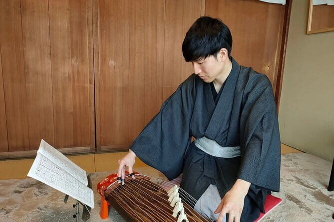 Concerts Played with Traditional Instruments in Kyoto - Price and value: $39.63 for a Kyoto home performance