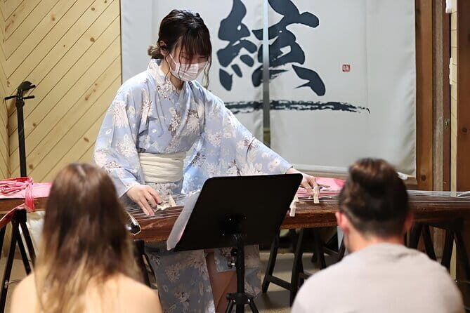 Concerts Played with Traditional Instruments in Kyoto - The music lineup: koto and shamisen classics you can actually recognize