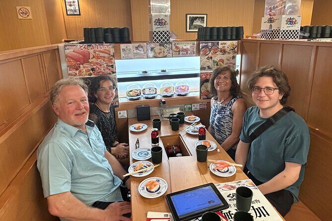 Conveyor Belt Sushi & Bar Hopping in Ebisu & Nakameguro - Stop 1: Nakameguro Koukashita and the comfort of oden
