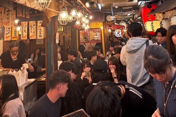 Conveyor Belt Sushi & Bar Hopping in Ebisu & Nakameguro - Stop 3: Ebisu Yokocho—retro alleys, small bars, and after-work drinks