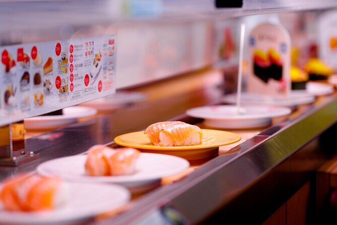 Conveyor Belt Sushi & Bar Hopping in Ebisu & Nakameguro - Food, drinks, and the value behind a guided night out