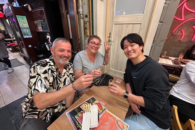 Conveyor Belt Sushi & Bar Hopping in Ebisu & Nakameguro - Meeting at Naka-meguro and how the night flows