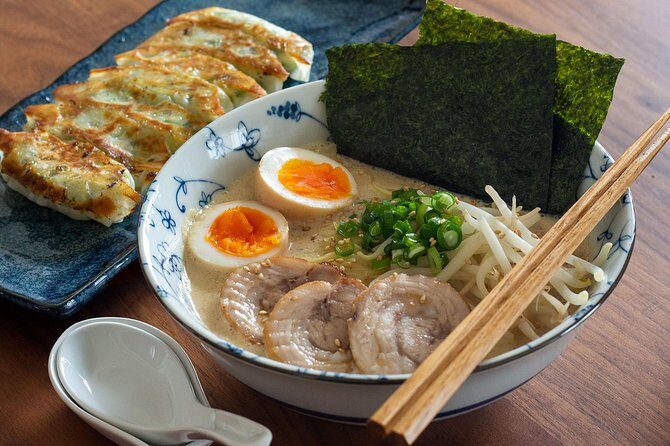 Cook Homestyle Ramen and Gyoza from scratch - Key things to know before you start cooking