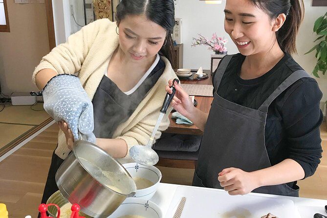 Cook Homestyle Ramen and Gyoza from scratch - Finding the class: Senri-Chuo station to a home kitchen