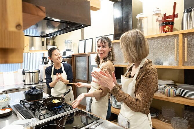 Cooking Class for Ramen and Gyoza in a Quiet Old Osaka House - What you actually learn first: ingredients, condiments, and Japanese kitchen logic