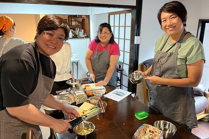 Cooking Class: Make a Local Delicacy in a Japanese House - Key highlights you can count on
