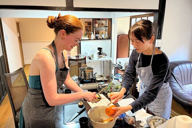 Cooking Class: Make a Local Delicacy in a Japanese House - The teaching style: step-by-step, with room for questions