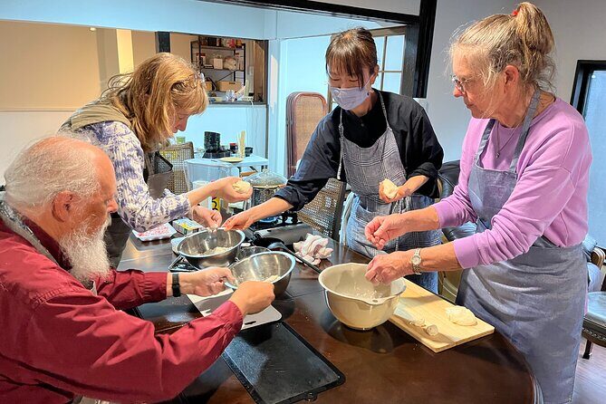 Cooking Class: Make a Local Delicacy in a Japanese House - Kneading, resting, stretching: the hands-on part that feels surprisingly satisfying