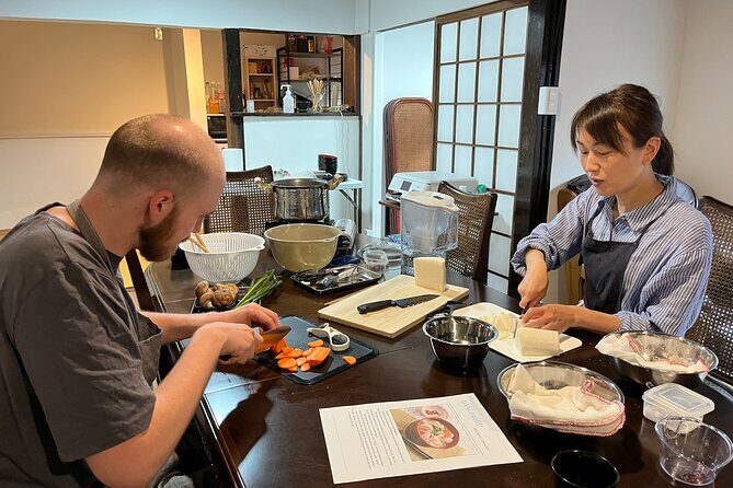 Cooking Class: Make a Local Delicacy in a Japanese House - Your meal: relax, eat together, and actually taste the work