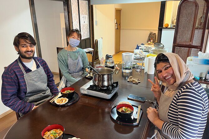 Cooking Class: Make a Local Delicacy in a Japanese House - Getting there: meet at Space Beppu, then head into cooking mode