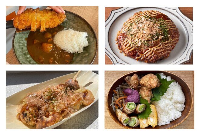 Cooking Ramen&Gyoza/KatsuCurry/Bento/Okonomiyaki+Store Tour@Osaka - Key things to know before you go