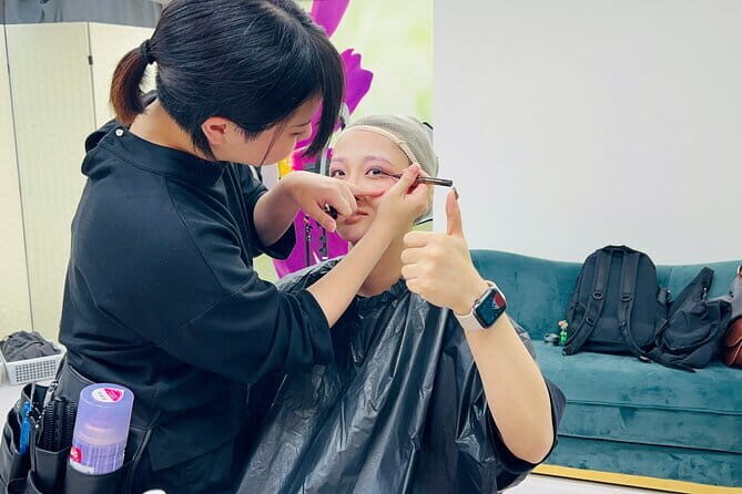 Cosplay Experience with Professional Makeup and Photo Shoot! - Where this shines most in real Tokyo time