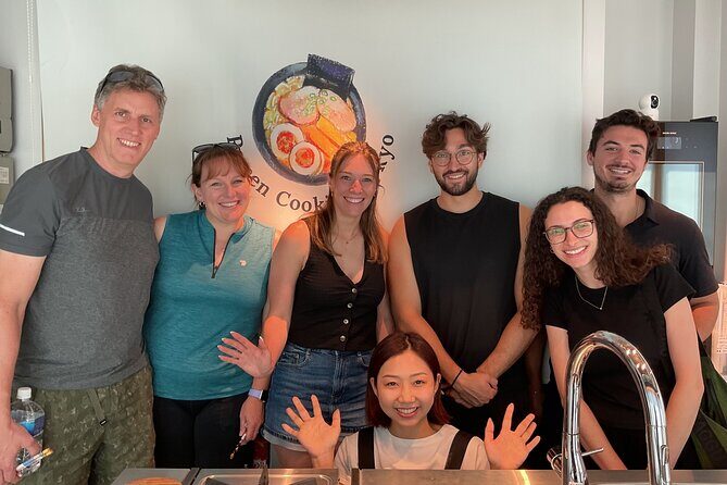 Cozy Tokyo Class: Ramen, Sushi, Sake Pairing & Cultural Exchange - Key highlights you’ll care about
