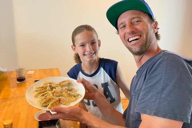 Cozy Tokyo Class: Ramen, Sushi, Sake Pairing & Cultural Exchange - Sushi + optional gyoza: rolling, assembling, and timing