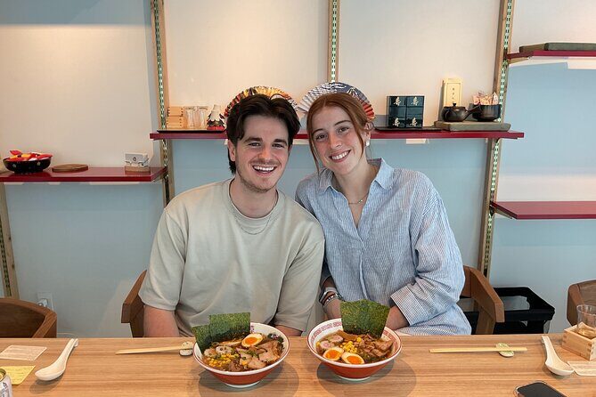 Cozy Tokyo Class: Ramen, Sushi, Sake Pairing & Cultural Exchange - Sake pairing and drinks: how the lesson stays relaxed