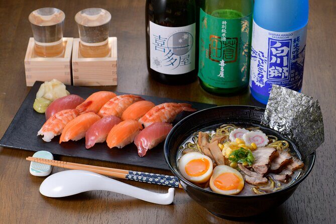 Cozy Tokyo Class: Ramen, Sushi, Sake Pairing & Cultural Exchange - The real advantage: small groups mean hands-on help