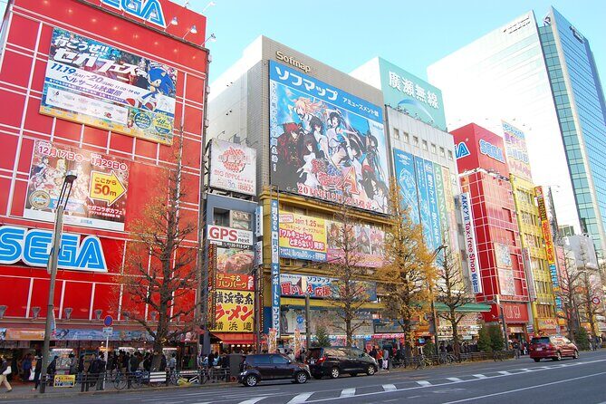 Crazy about Anime! Private Full Day Tokyo Manga Anime Tour by Chartered Vehicle - Akihabara: Where You Can Shop Without Guessing