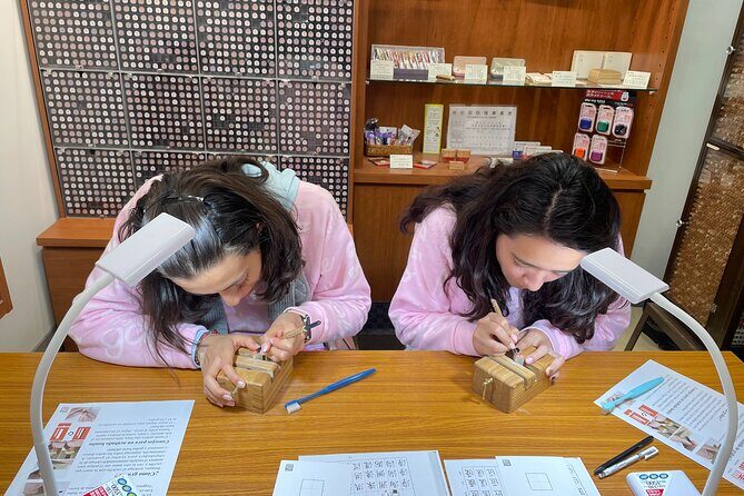 Create Your Own Japanese HANKO Name Seal in Tokyo - Key things to know before you carve your Hanko