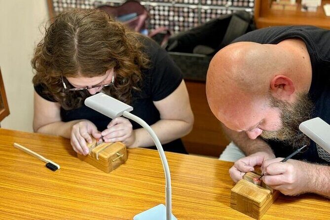 Create Your Own Japanese HANKO Name Seal in Tokyo - A Japanese Hanko you actually made