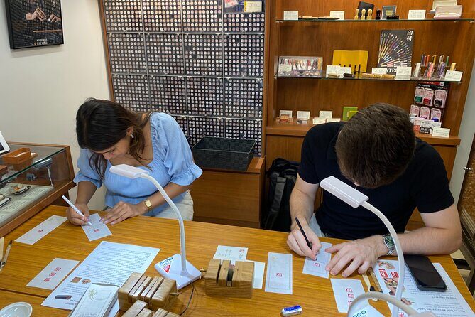 Create Your Own Japanese HANKO Name Seal in Tokyo - Why this souvenir feels more real than “shop-bought”
