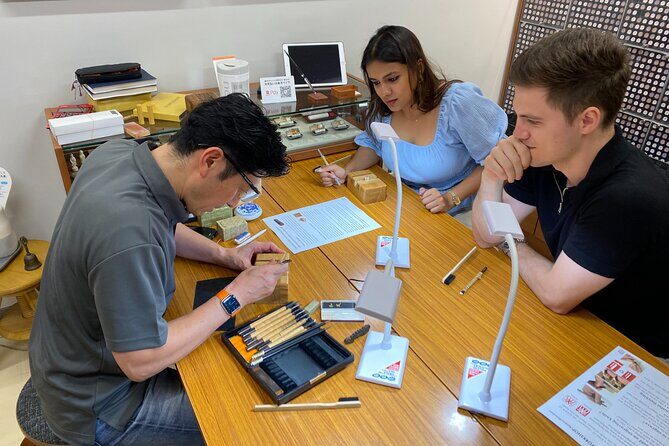 Create Your Own Japanese HANKO Name Seal in Tokyo - Price and logistics: when $190 makes sense