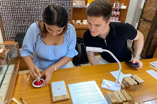 Create Your Own Japanese HANKO Name Seal in Tokyo - Should you book this Hanko class in Tokyo?