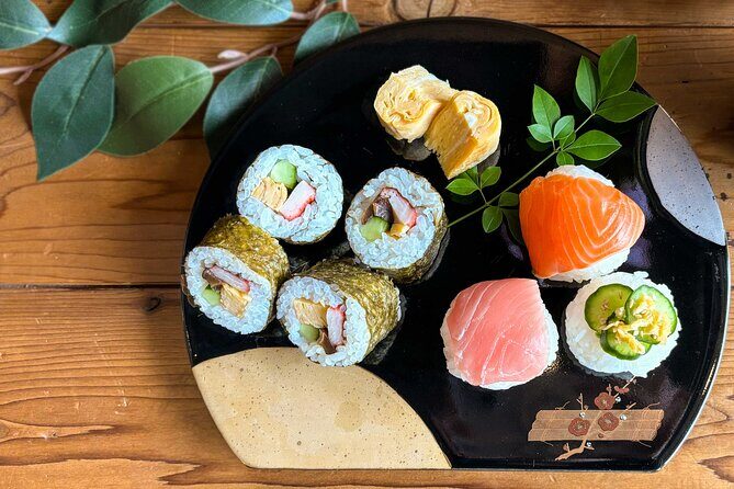 Create Your Own Party Sushi Platter in Tokyo - Sushi Rolls You Can Actually Recreate at Home
