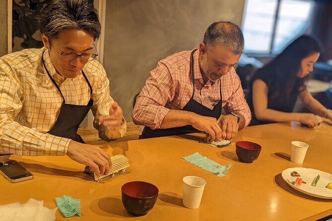 Create Your Own Party Sushi Platter in Tokyo - The 11:30am Minato City Timing and How to Plan Your Arrival
