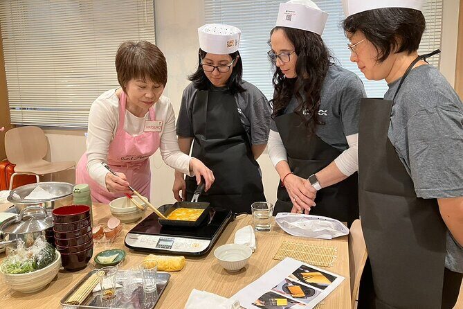 Create Your Own Party Sushi Platter in Tokyo - Lunch Included Means You Get Results, Not Just Lessons
