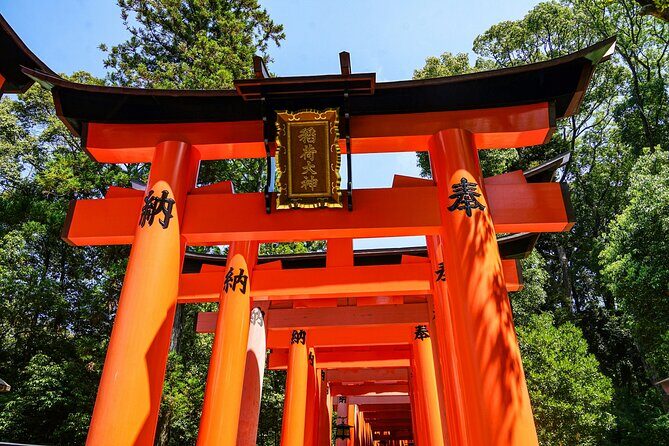 Crowd-Free Kyoto: Fushimi Inari, Nijo Castle & Kinkaku-ji - Key highlights worth your time