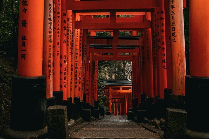 Crowd-Free Kyoto: Fushimi Inari, Nijo Castle & Kinkaku-ji - Food is on you, so plan snacks and water