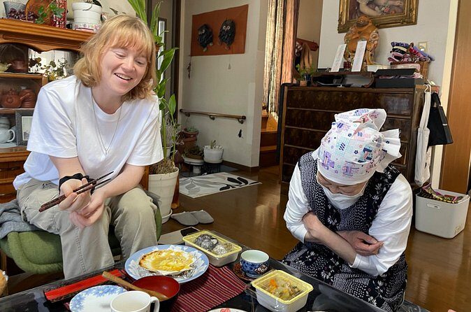 Culinary Home Cooking with Grandmothers – Vegan Friendly - Value: what $78 buys you in Aomori