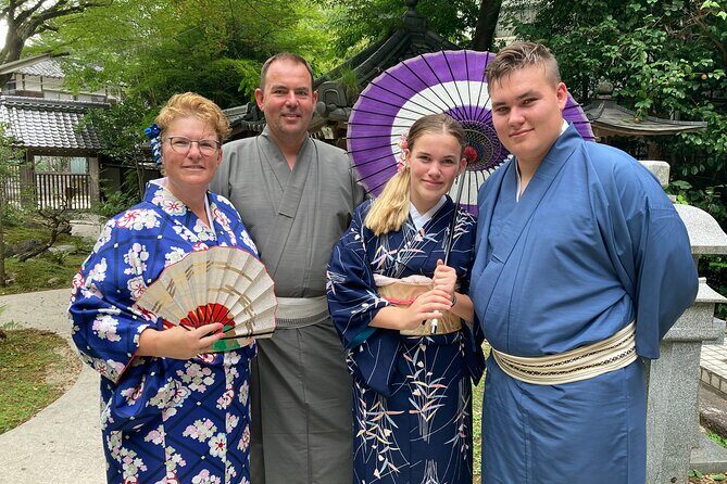 Cultural Activities :Kimono, tea ceremony, Calligraphy and Amulet - Why Toku-ji Temple and Miyajima fit this cultural set