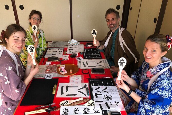 Cultural Activities :Kimono, tea ceremony, Calligraphy and Amulet - Tea ceremony timing: matcha prep and the rhythm of the ritual