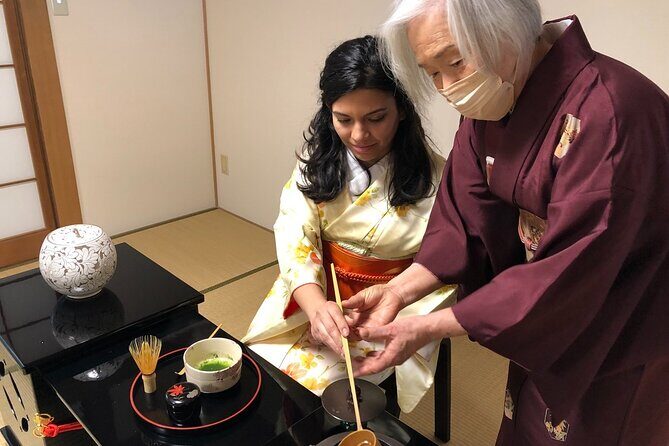 Cultural Activities :Kimono, tea ceremony, Calligraphy and Amulet - The full 2-hour flow and why pacing matters
