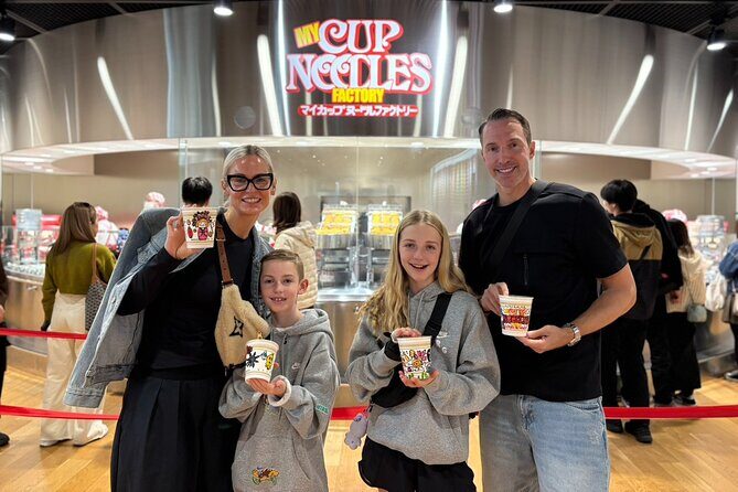 Cup Noodles Museum Guided Tour in Osaka - Key highlights in plain terms
