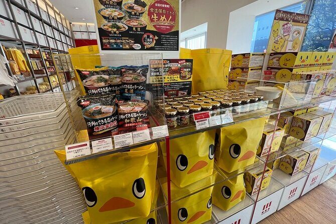 Cup Noodles Museum Guided Tour in Yokohama - Watching the production process up close (and why it’s worth your time)