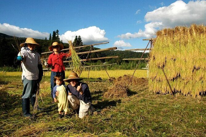 Custom Bike and Walk Countryside Adventure in Rural Japan - Nagano Countryside from Iiyama: the easy way to feel Snow Country life