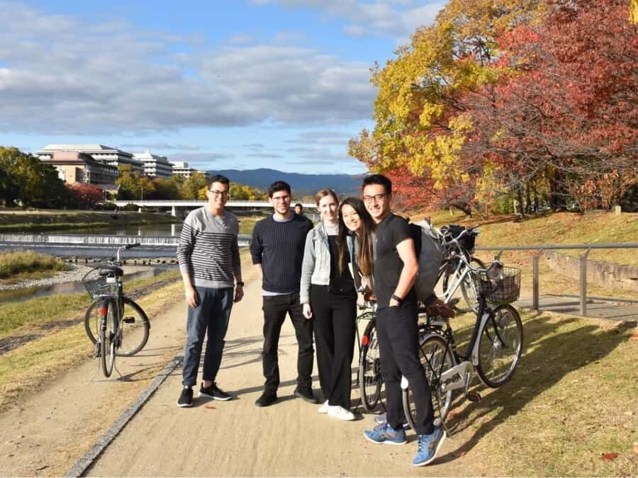 Cycle Kyoto's Hidden Gems & Gion Stroll - Why Cycling This Route Makes Kyoto Make Sense
