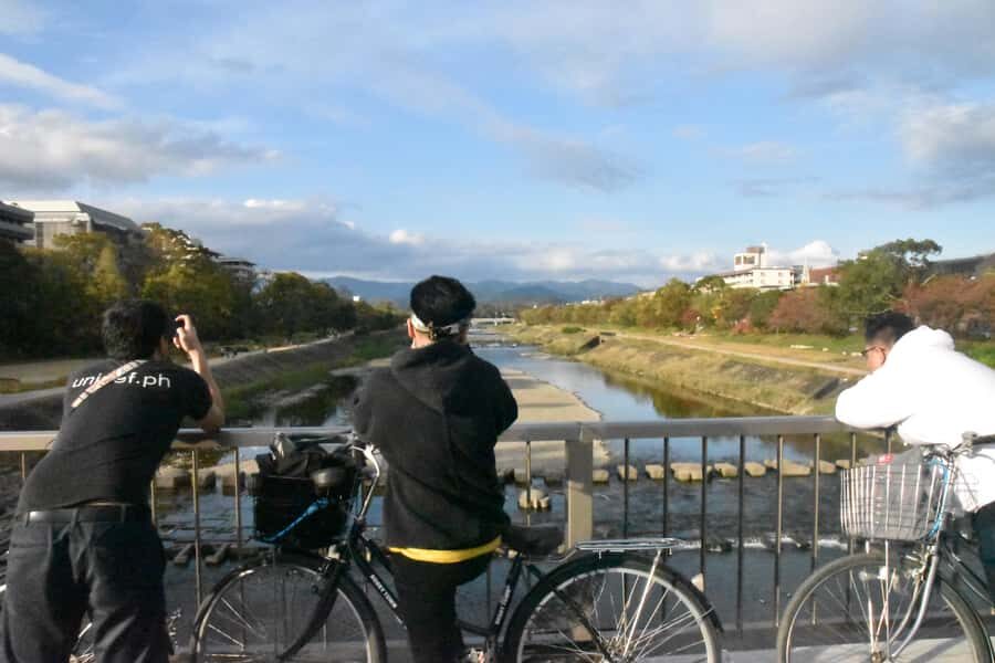 Cycle Kyoto's Hidden Gems & Gion Stroll - Shimo-gamo Shrine (UNESCO): Forest Atmosphere on a Bike
