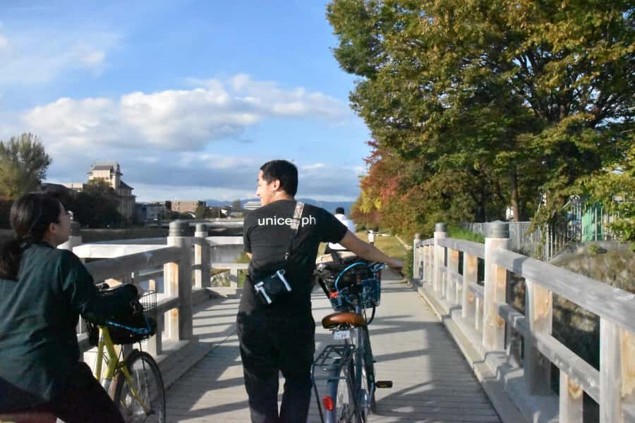Cycle Kyoto's Hidden Gems & Gion Stroll - Gion or Pontocho on Foot: Geisha Culture Without the Confusion