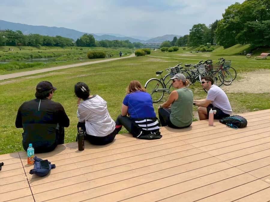 Cycle Kyoto's Hidden Gems & Gion Stroll - The Sanjo Ohashi Meeting Point: Get Your Bearings Fast