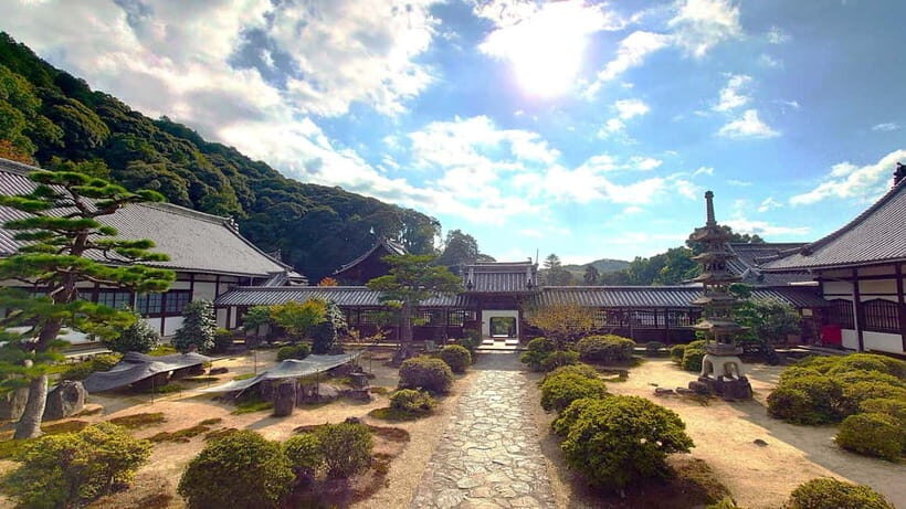 Cycling Tour at Uji's Matcha Green Tea Fields and Heritage - The Uji River ride and Tō-no-shima Island: the calm part of the day