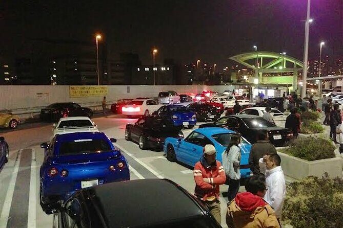 Daikoku Car meet: Tokyo Drift Car Club membership - The “car meet by design” idea: how the night is paced