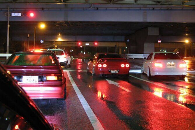 Daikoku Car meet: Tokyo Drift Car Club membership - Wangan-sen: the highway section that sets the Tokyo car mood