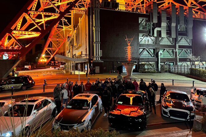 Daikoku Car meet: Tokyo Drift Car Club membership - Rainbow Bridge pass-by: great scenery without a long detour