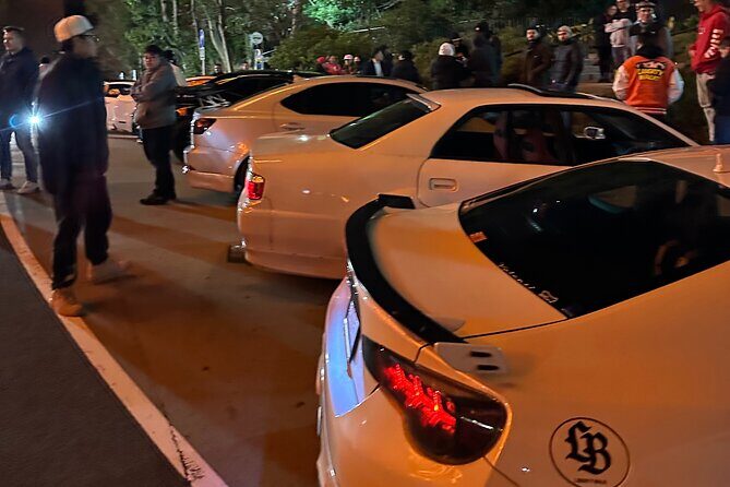 Daikoku Car meet: Tokyo Drift Car Club membership - Super Autobacs A-PIT: your 30-minute JDM shopping and photo break
